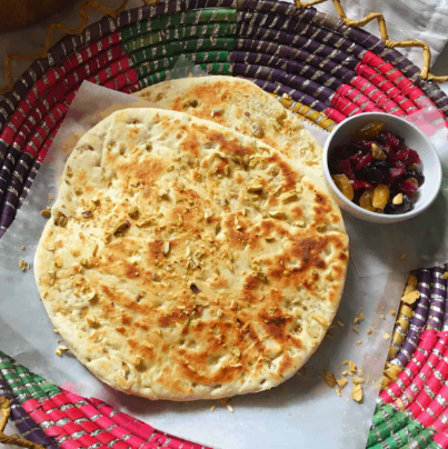 Coconut Naan